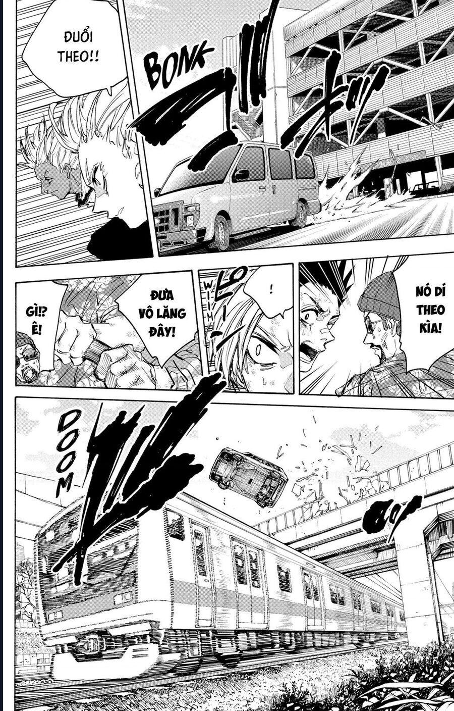 Sakamoto Days Chap 220 - Trang 10