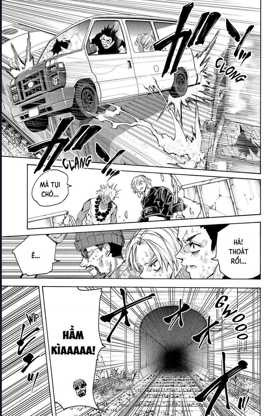 Sakamoto Days Chap 220 - Trang 11
