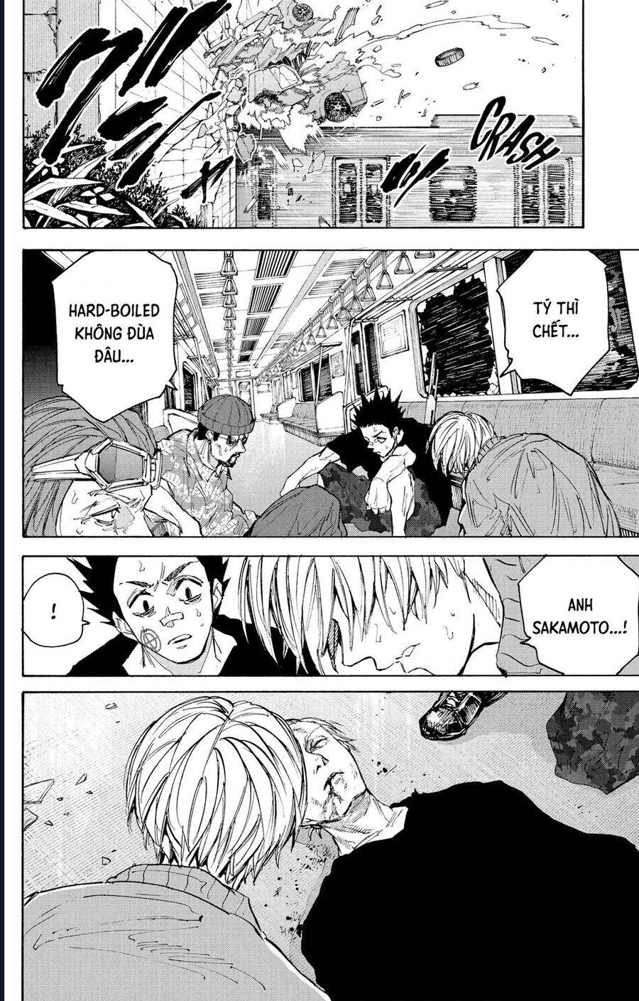 Sakamoto Days Chap 220 - Trang 12