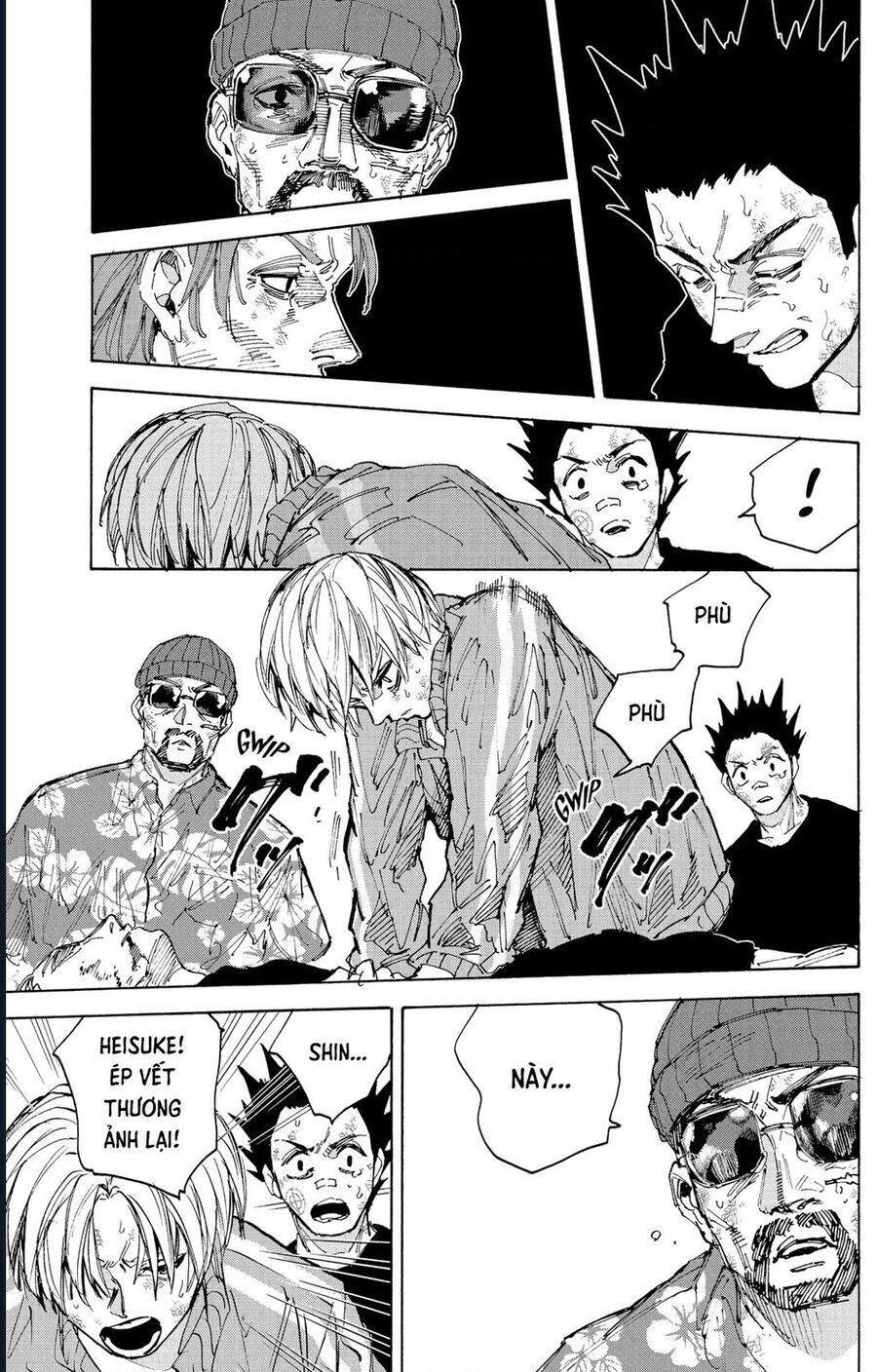 Sakamoto Days Chap 220 - Trang 13