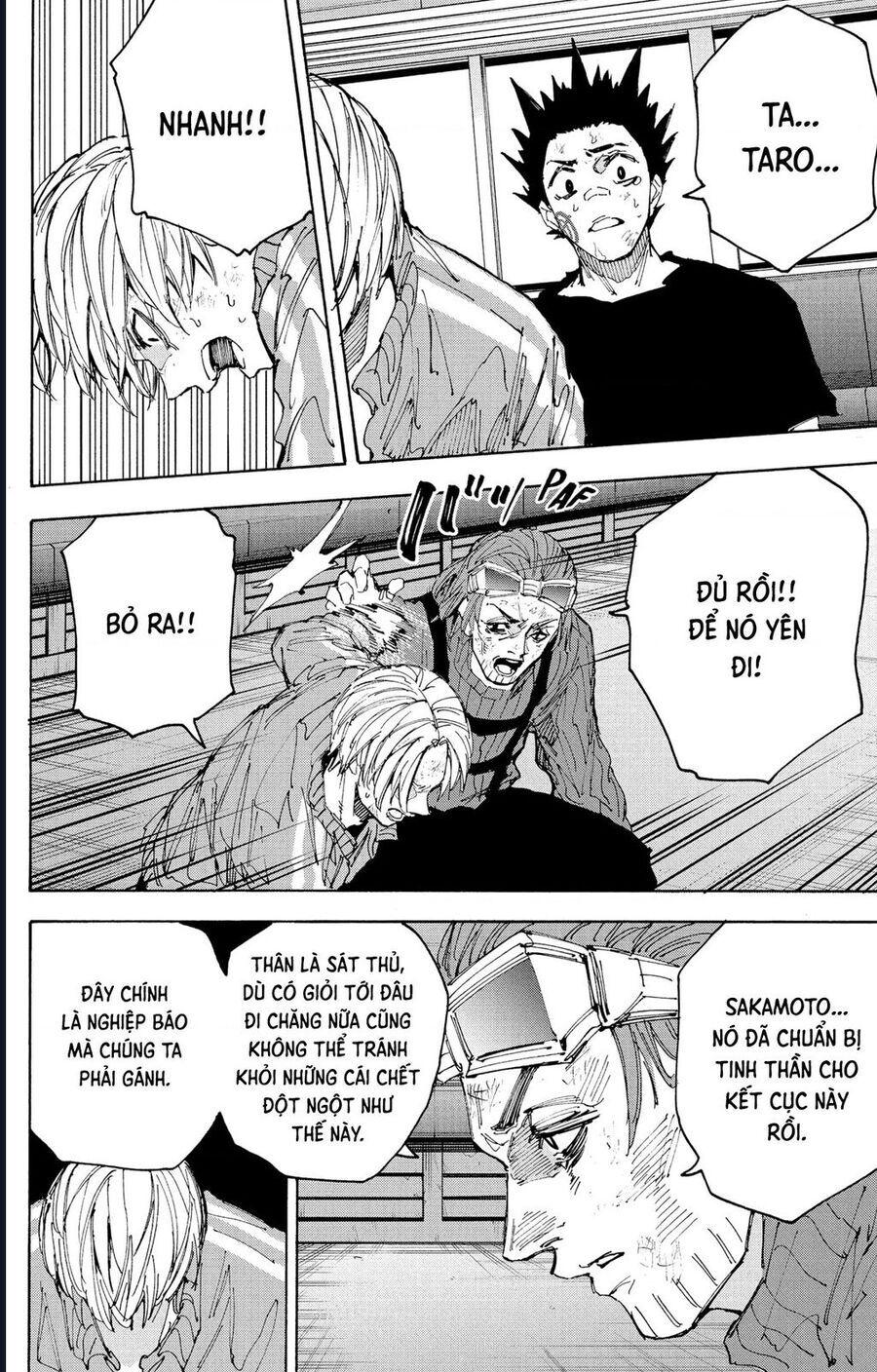 Sakamoto Days Chap 220 - Trang 14