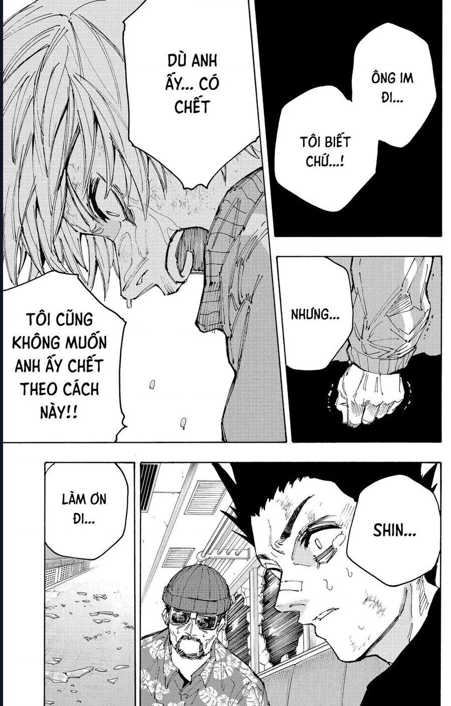 Sakamoto Days Chap 220 - Trang 15