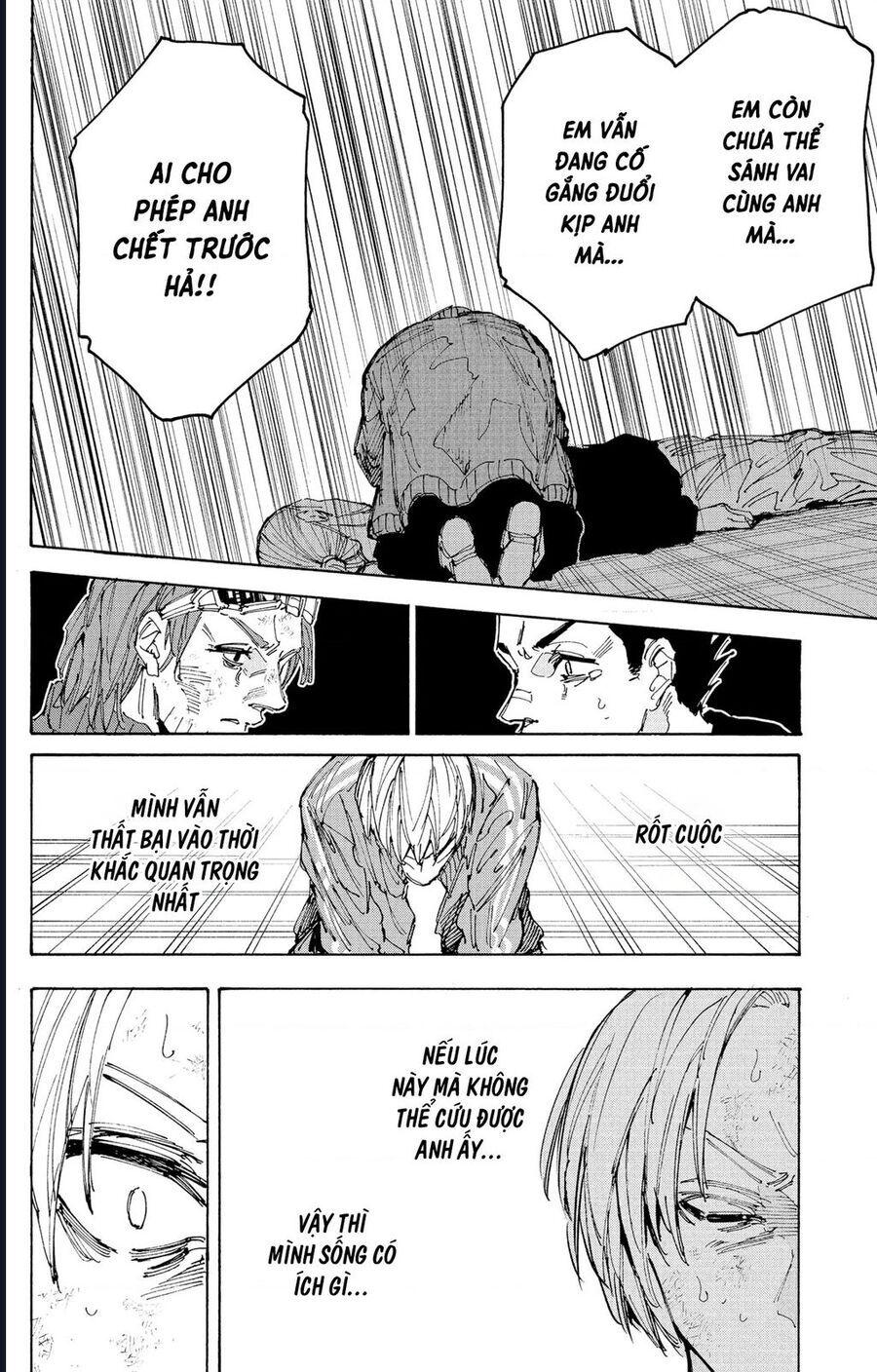 Sakamoto Days Chap 220 - Trang 16