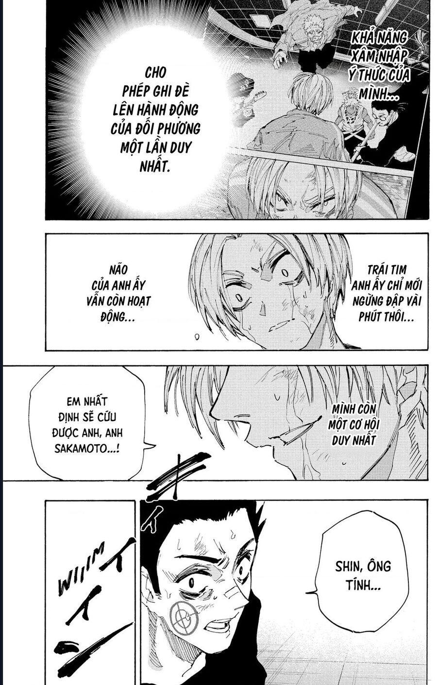 Sakamoto Days Chap 220 - Trang 17