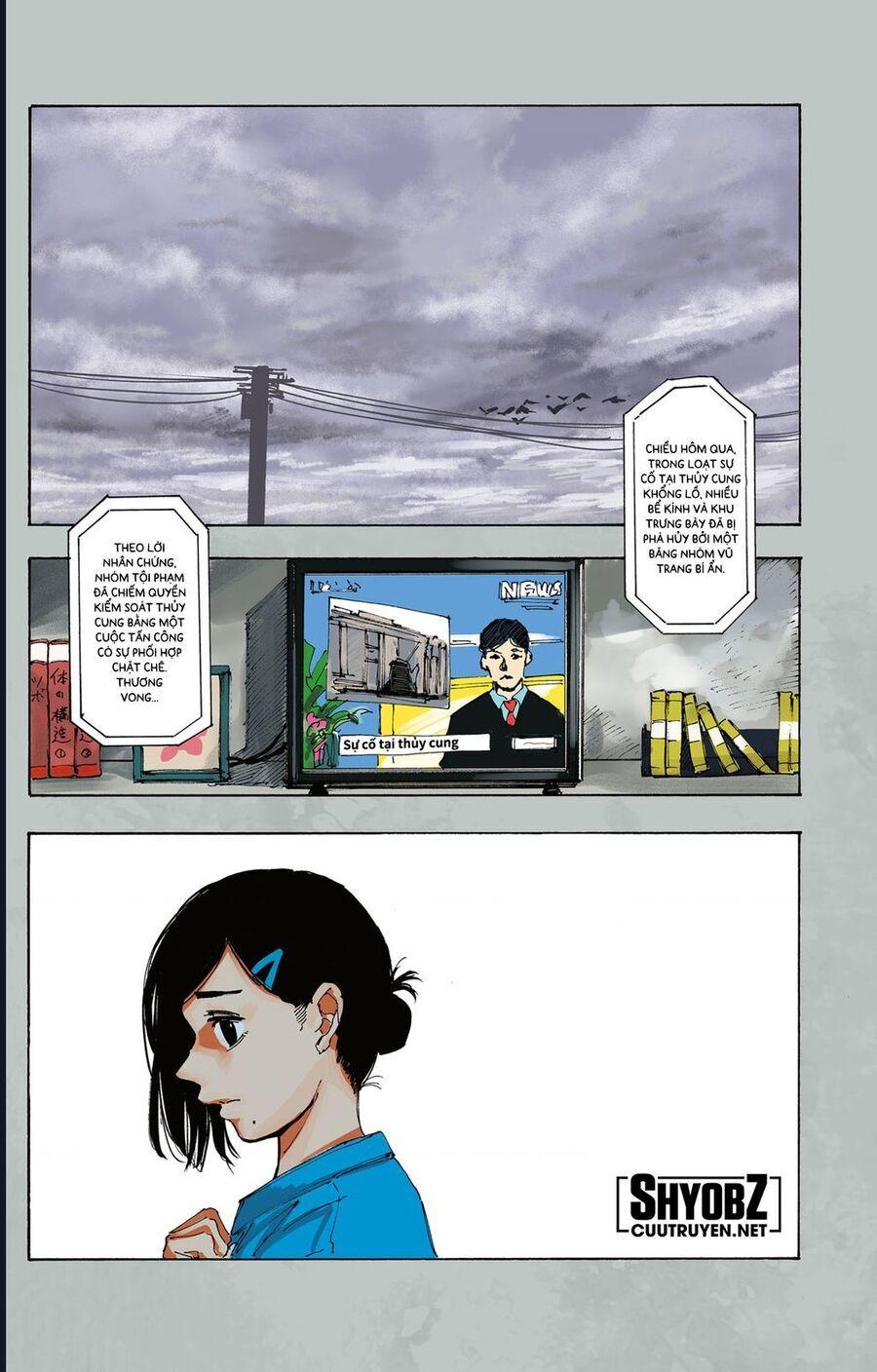 Sakamoto Days Chap 221 - Trang 1