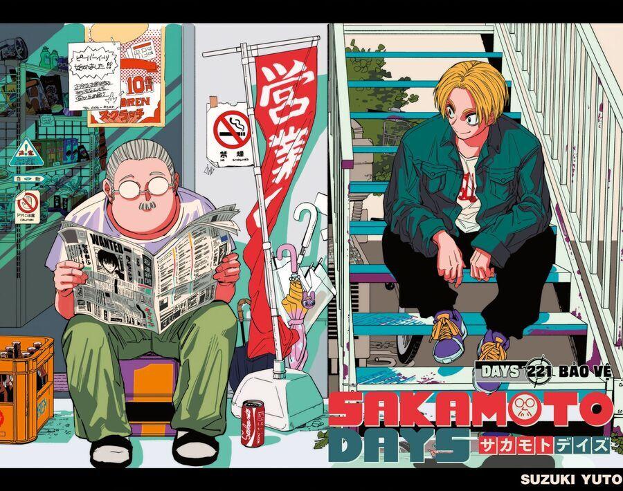 Sakamoto Days Chap 221 - Trang 2