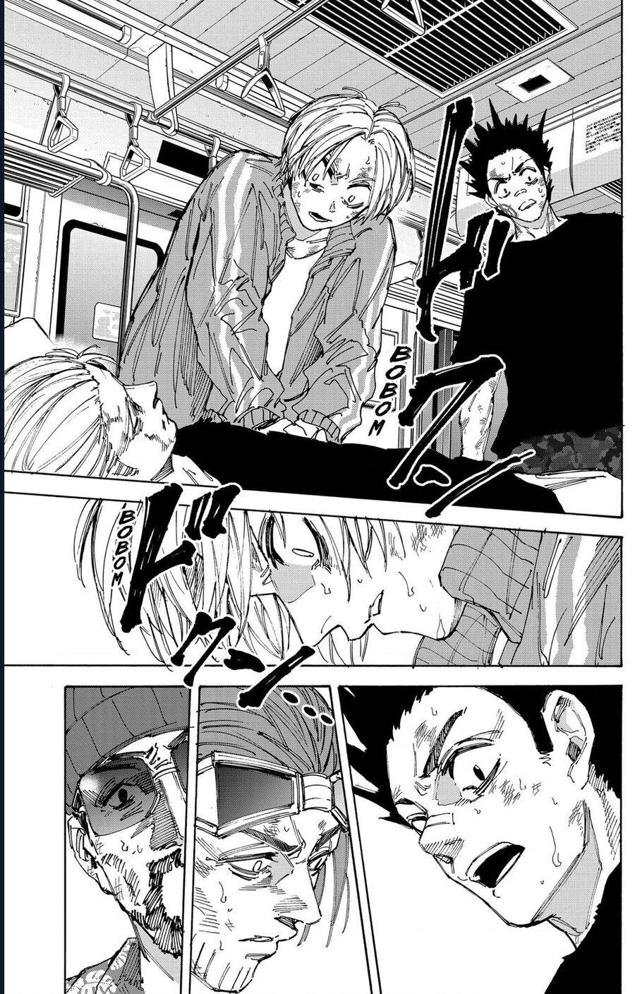 Sakamoto Days Chap 221 - Trang 3