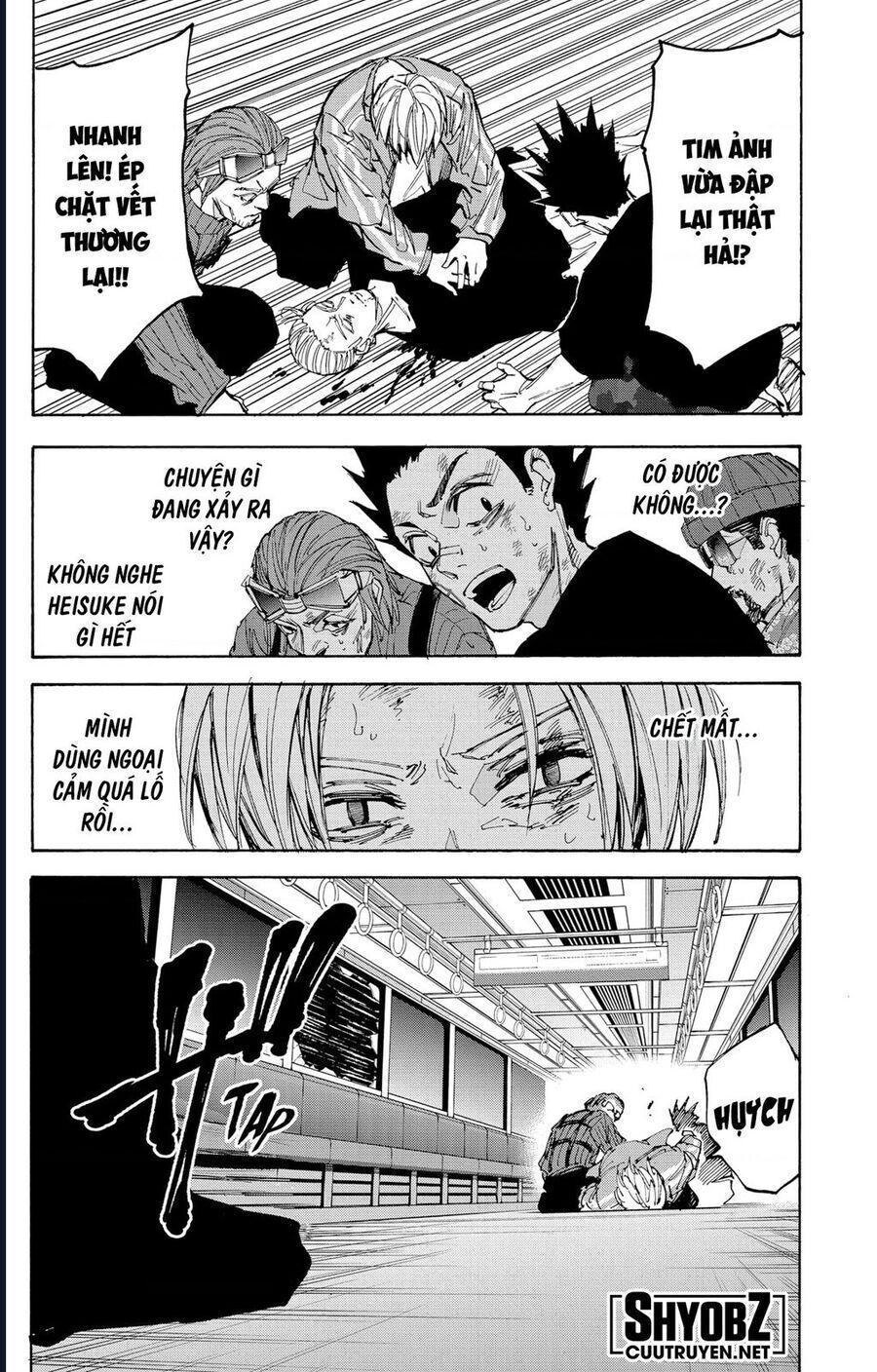 Sakamoto Days Chap 221 - Trang 4