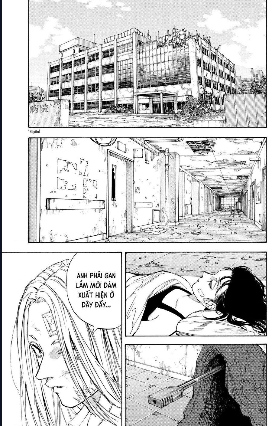 Sakamoto Days Chap 221 - Trang 5