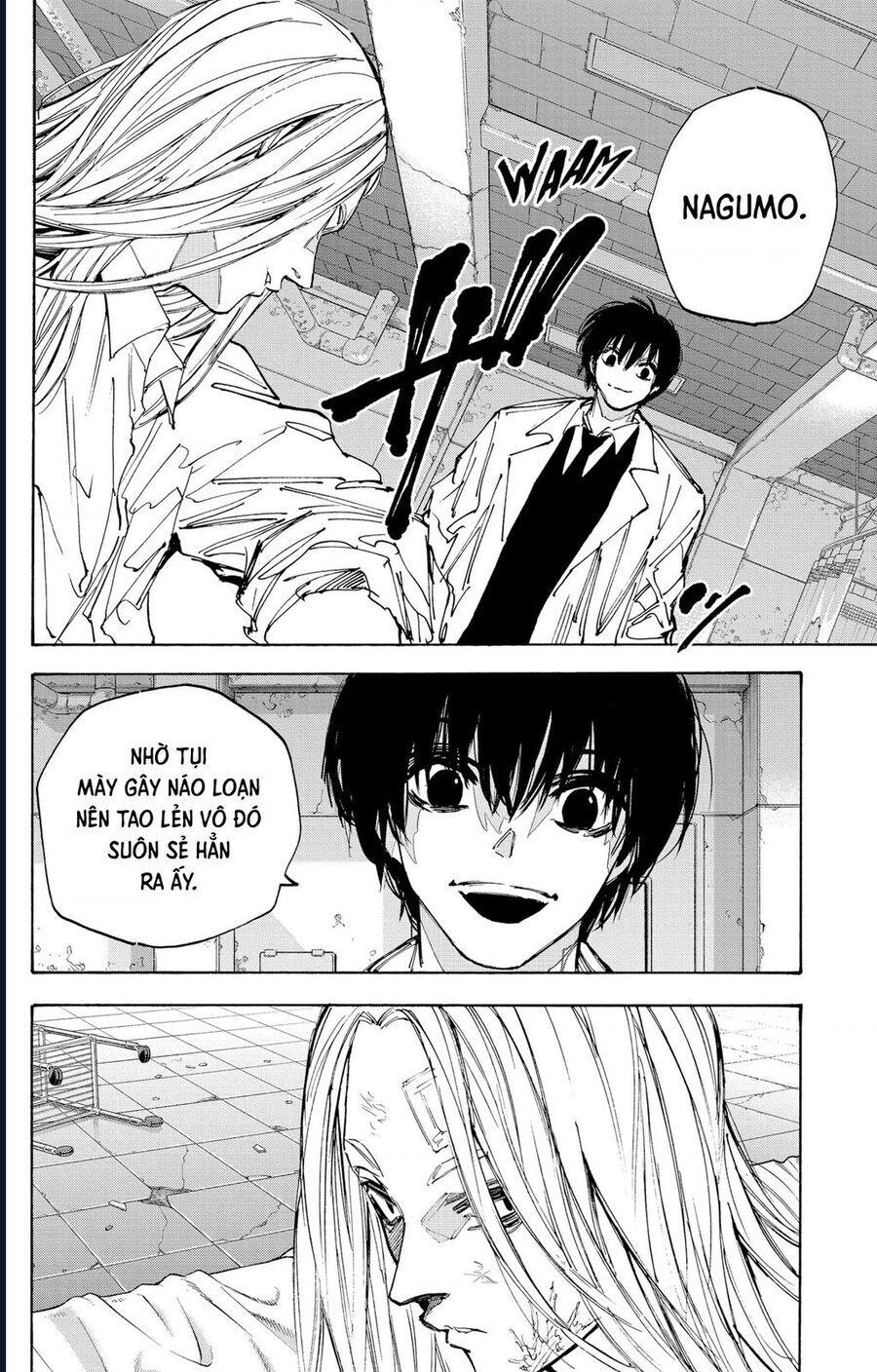 Sakamoto Days Chap 221 - Trang 6