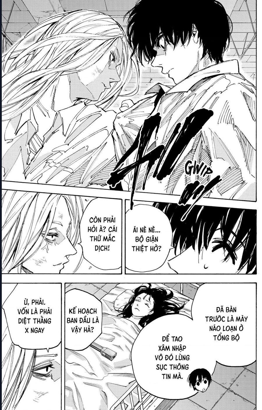 Sakamoto Days Chap 221 - Trang 7