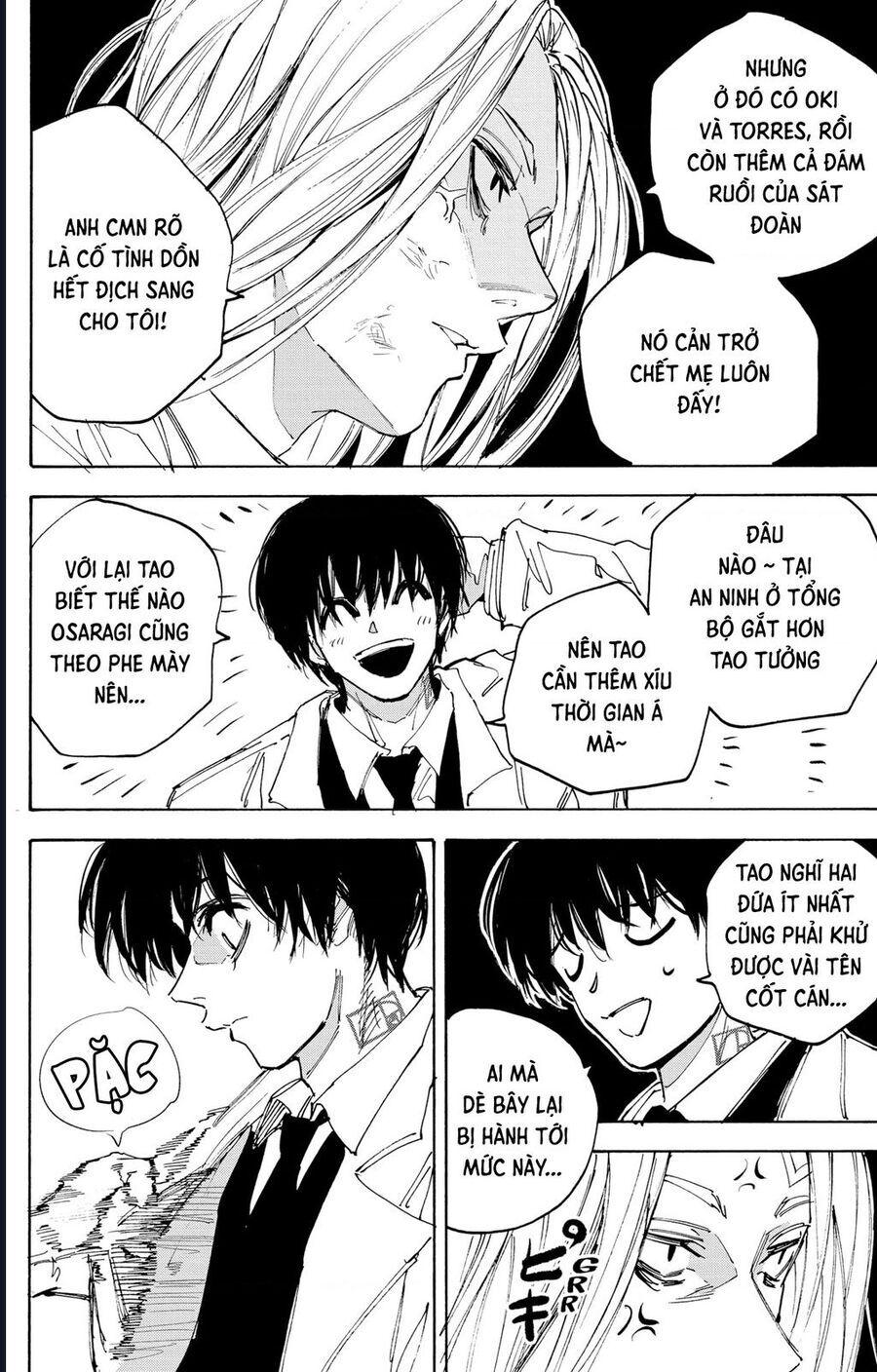 Sakamoto Days Chap 221 - Trang 8