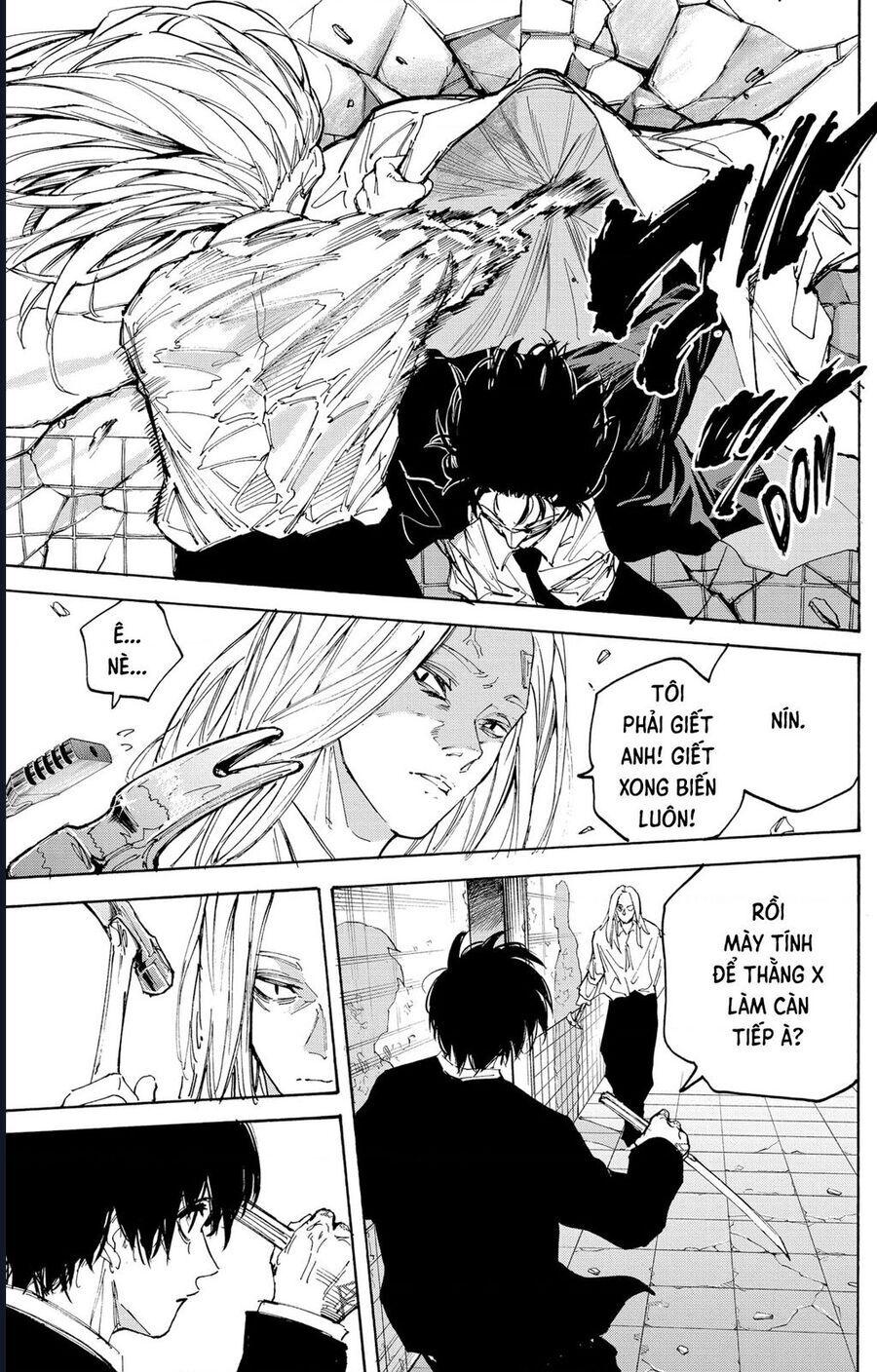 Sakamoto Days Chap 221 - Trang 9