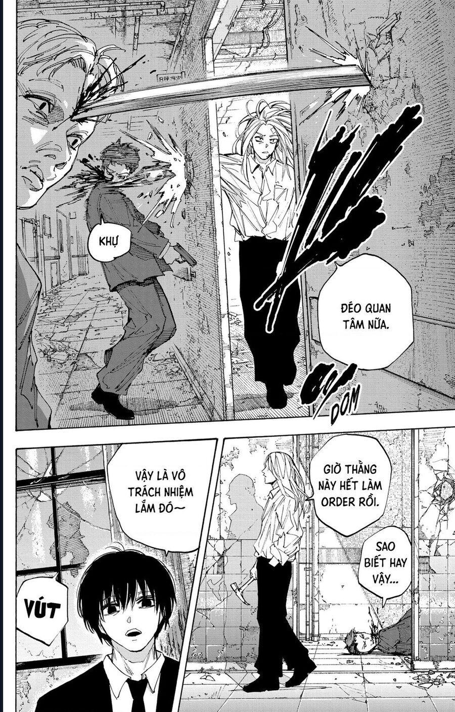 Sakamoto Days Chap 221 - Trang 10