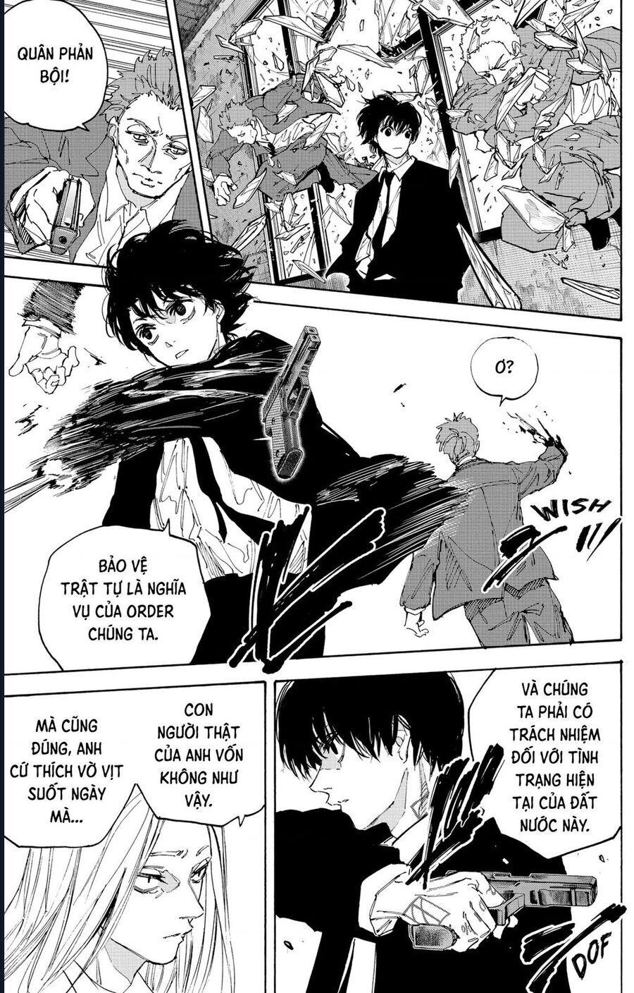 Sakamoto Days Chap 221 - Trang 11