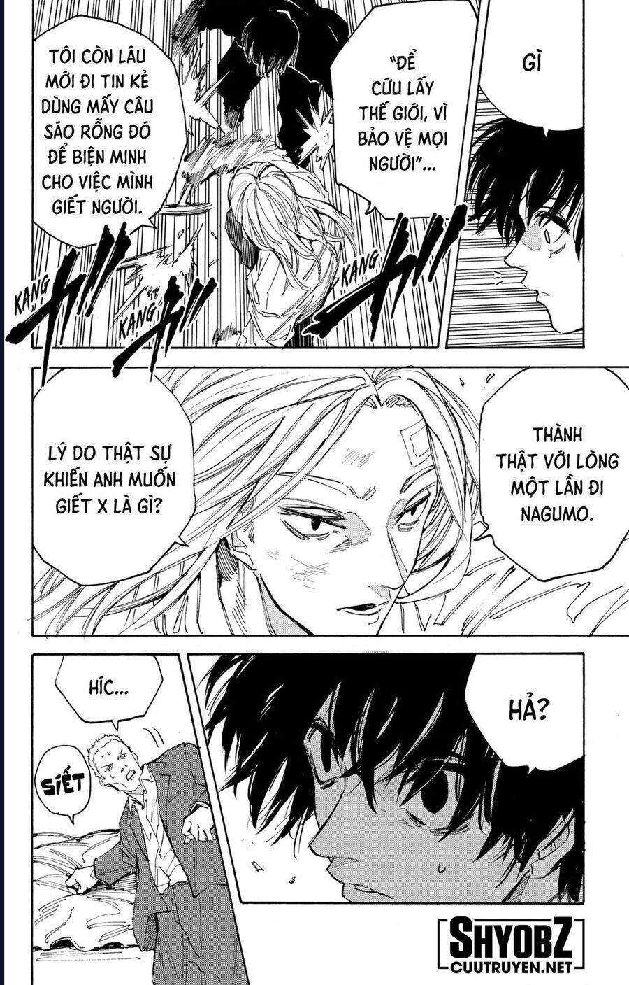 Sakamoto Days Chap 221 - Trang 12