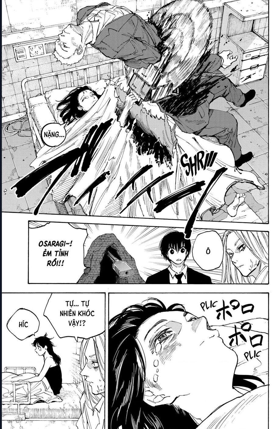 Sakamoto Days Chap 221 - Trang 13