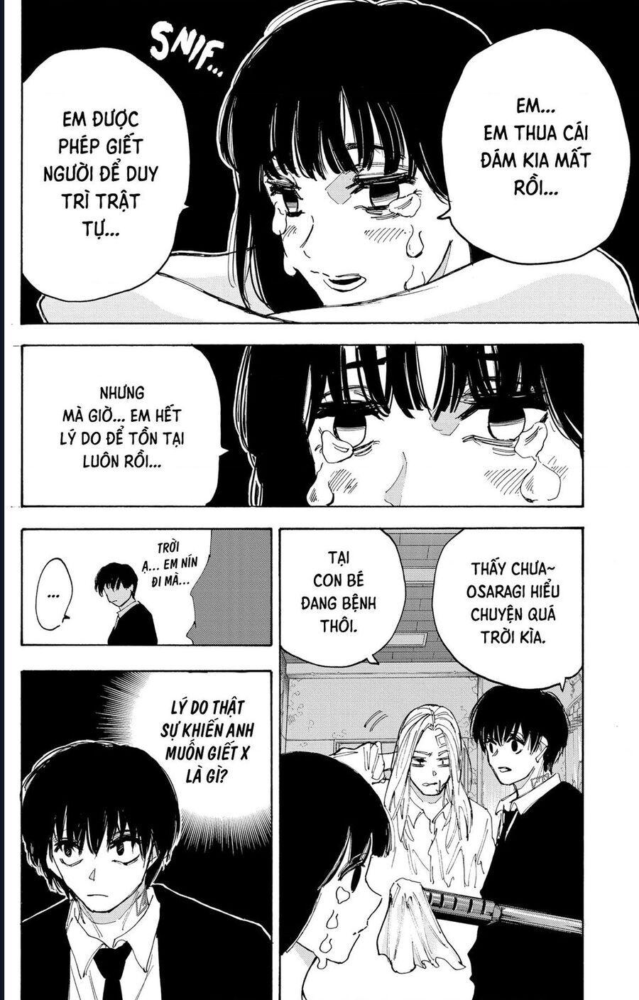 Sakamoto Days Chap 221 - Trang 14