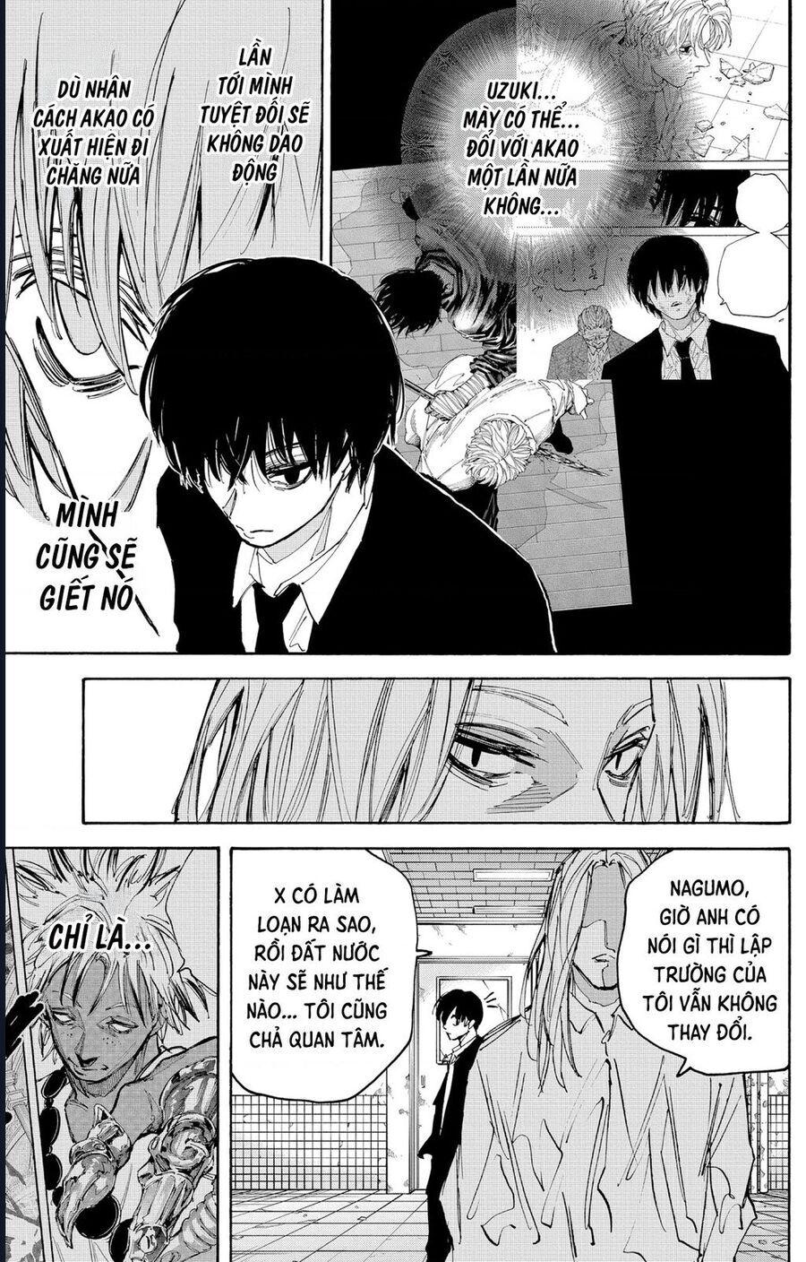 Sakamoto Days Chap 221 - Trang 15
