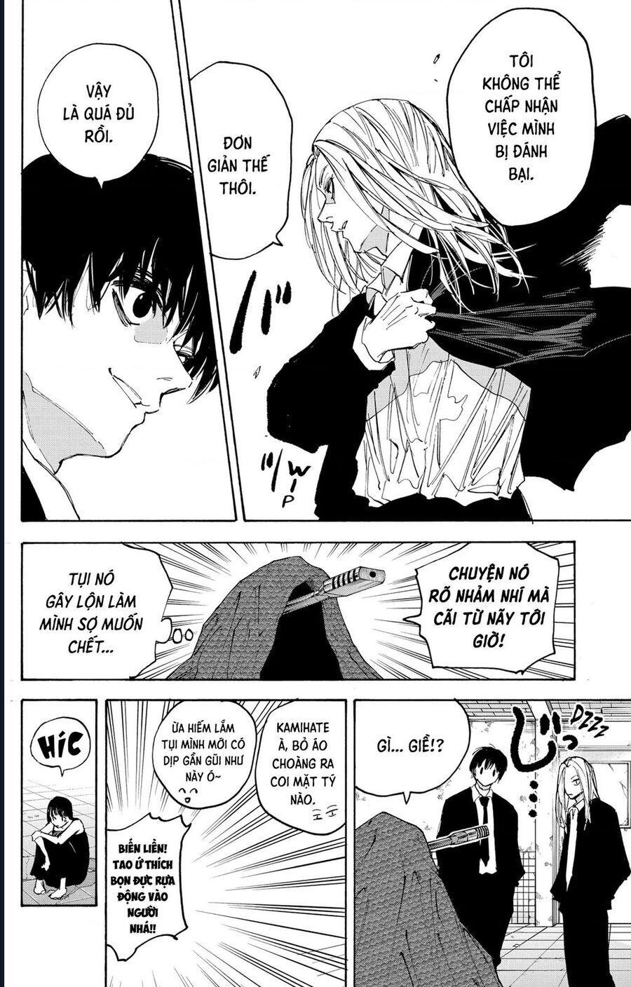 Sakamoto Days Chap 221 - Trang 16