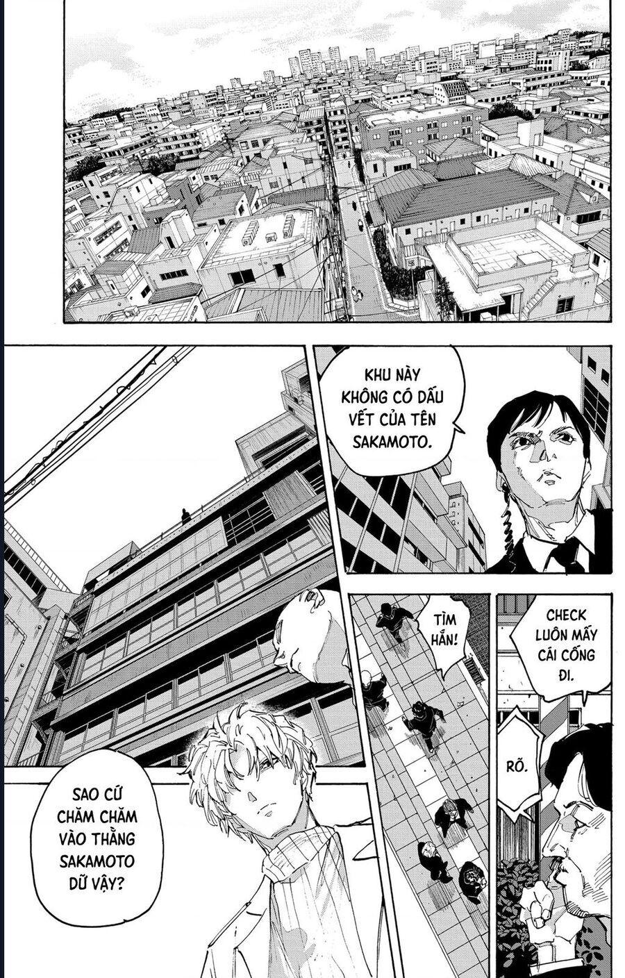 Sakamoto Days Chap 221 - Trang 17