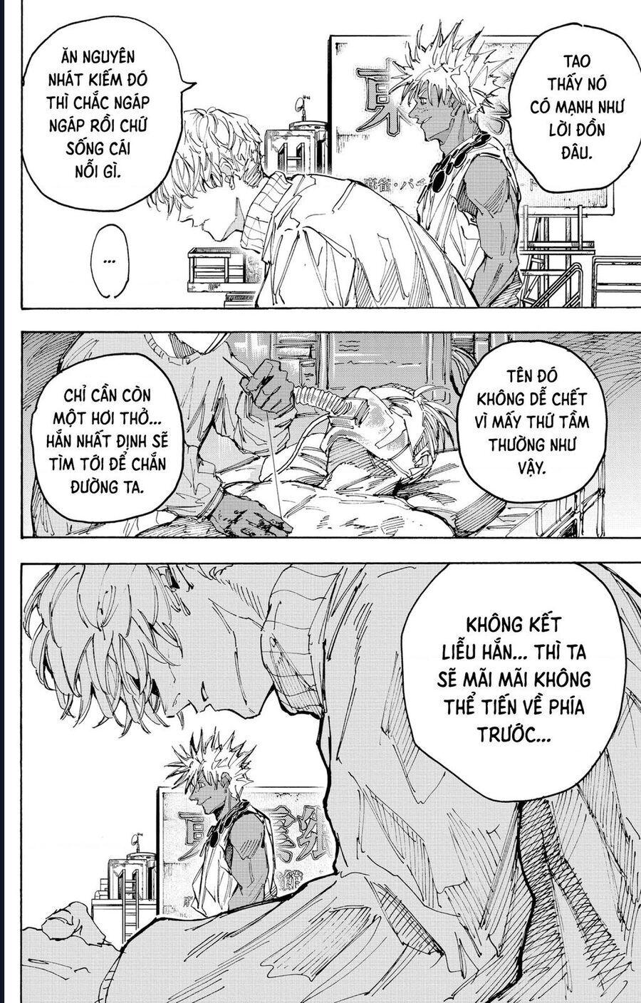 Sakamoto Days Chap 221 - Trang 18