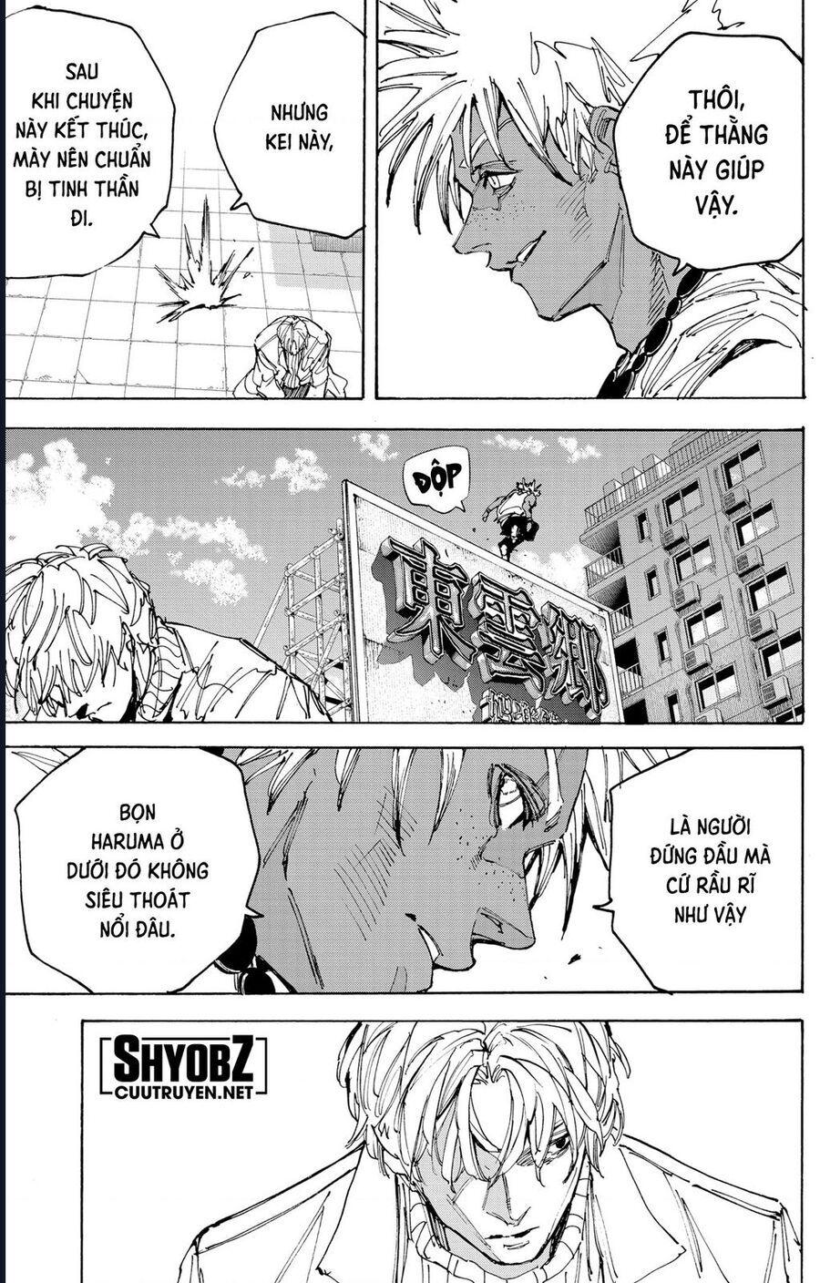 Sakamoto Days Chap 221 - Trang 19
