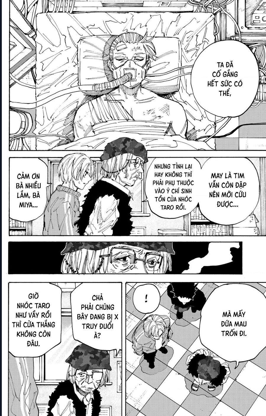 Sakamoto Days Chap 221 - Trang 20