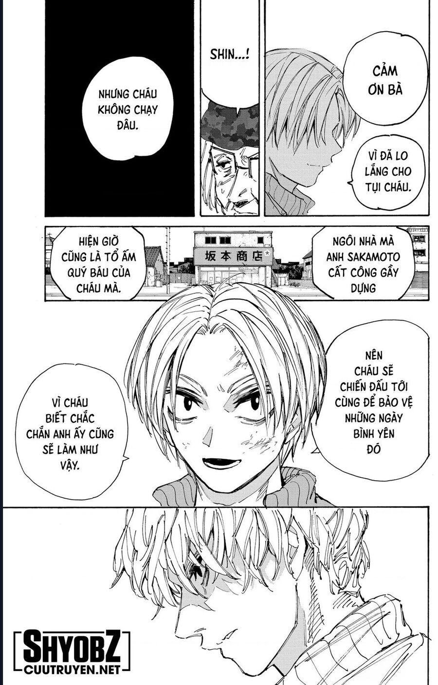 Sakamoto Days Chap 221 - Trang 21