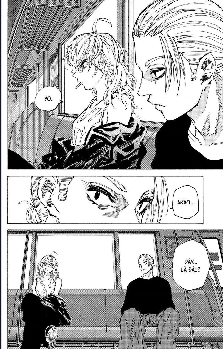 Sakamoto Days Chap 222 - Trang 2