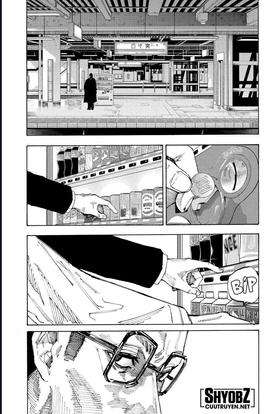 Sakamoto Days Chap 222 - Trang 3