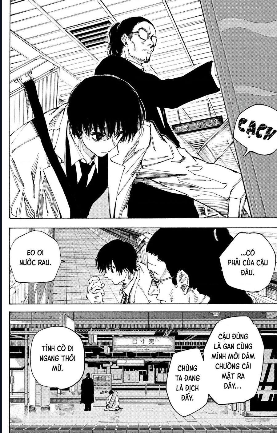 Sakamoto Days Chap 222 - Trang 4