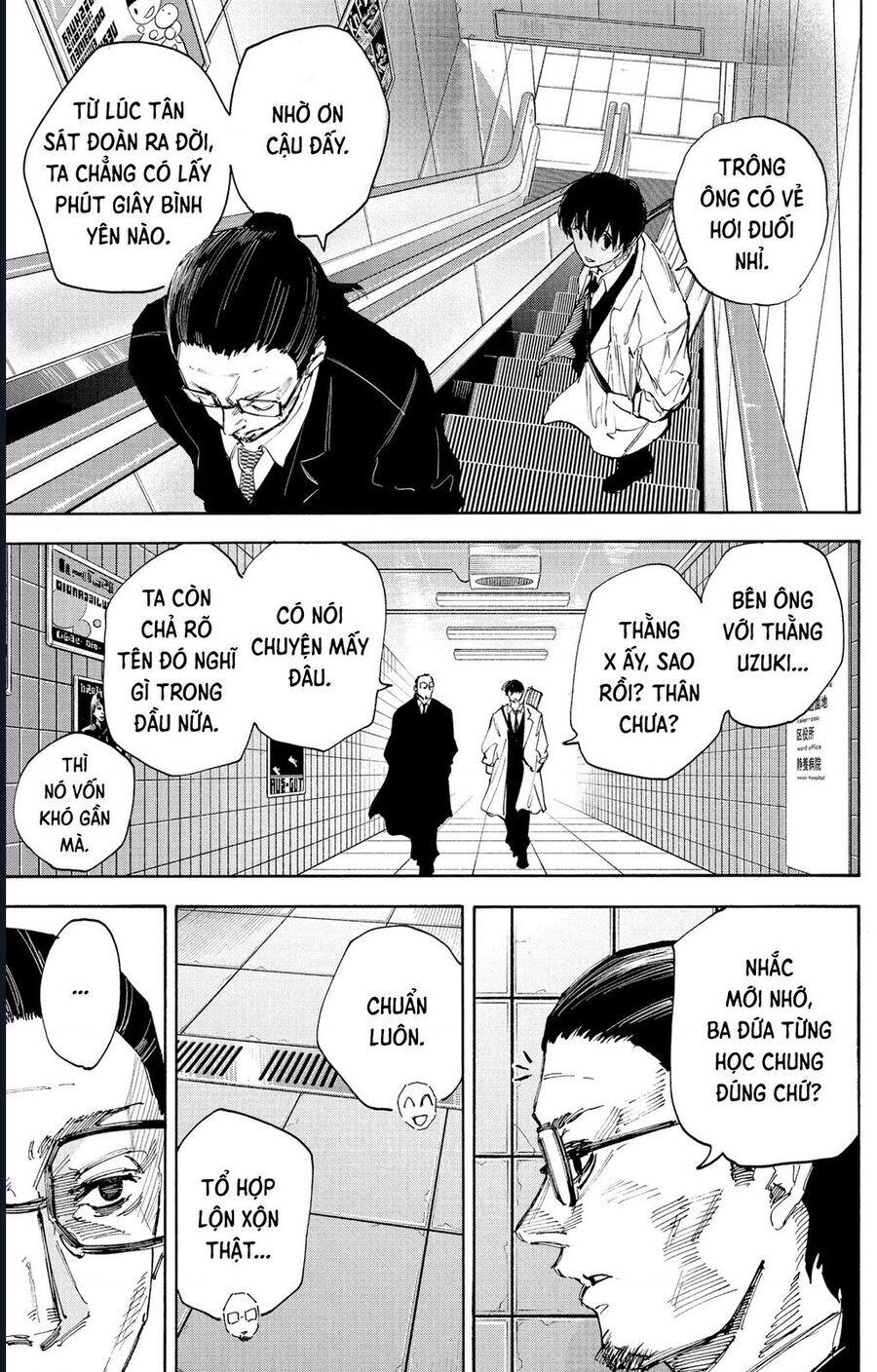Sakamoto Days Chap 222 - Trang 5