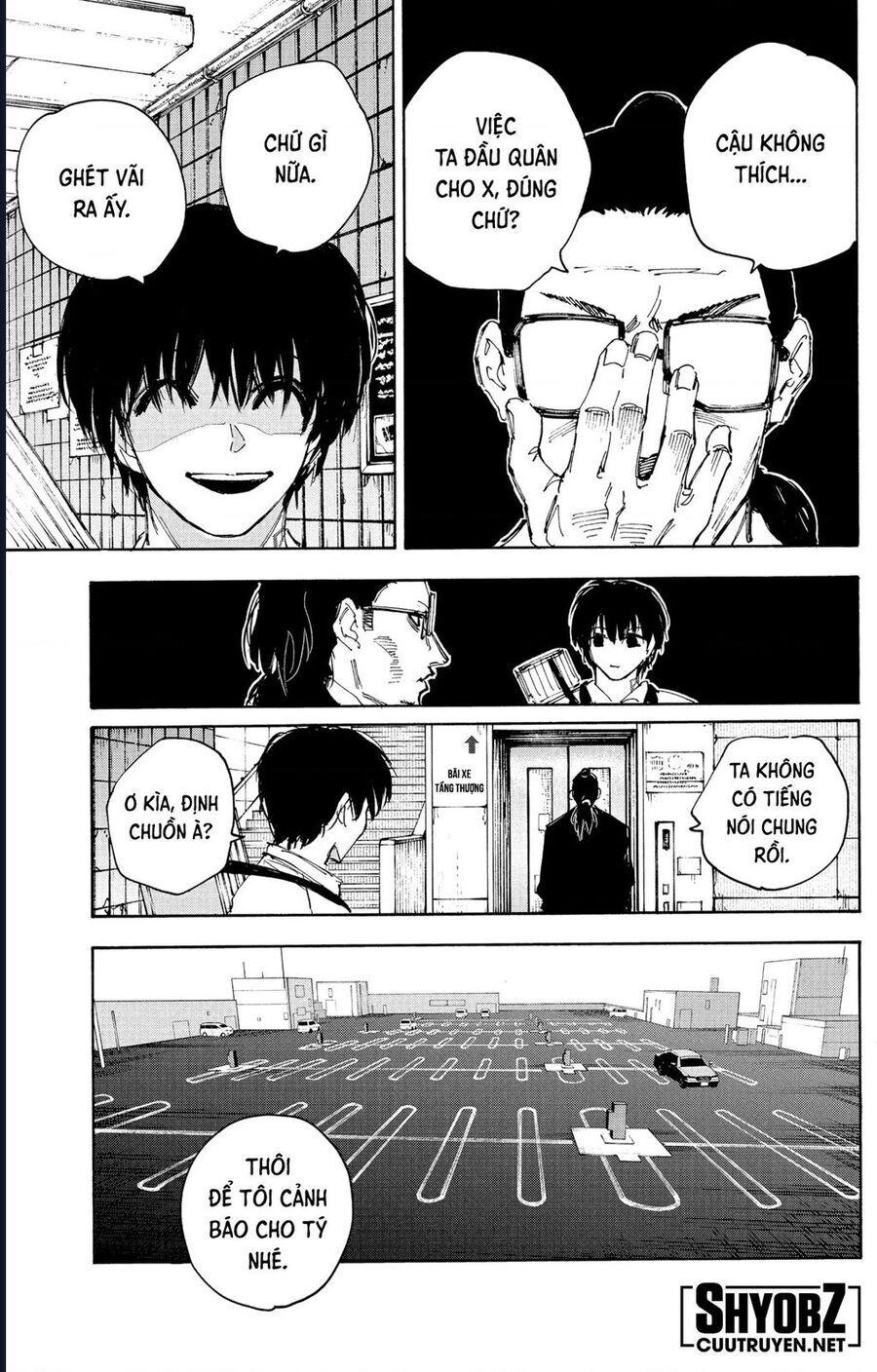 Sakamoto Days Chap 222 - Trang 6