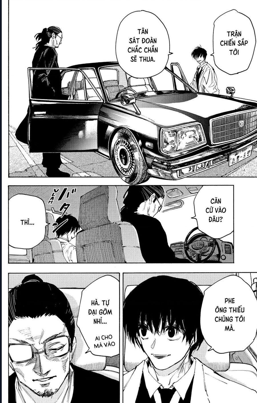 Sakamoto Days Chap 222 - Trang 7