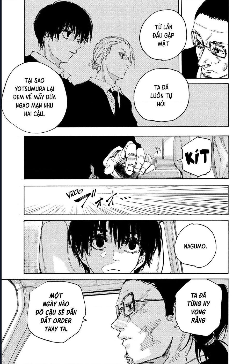 Sakamoto Days Chap 222 - Trang 8