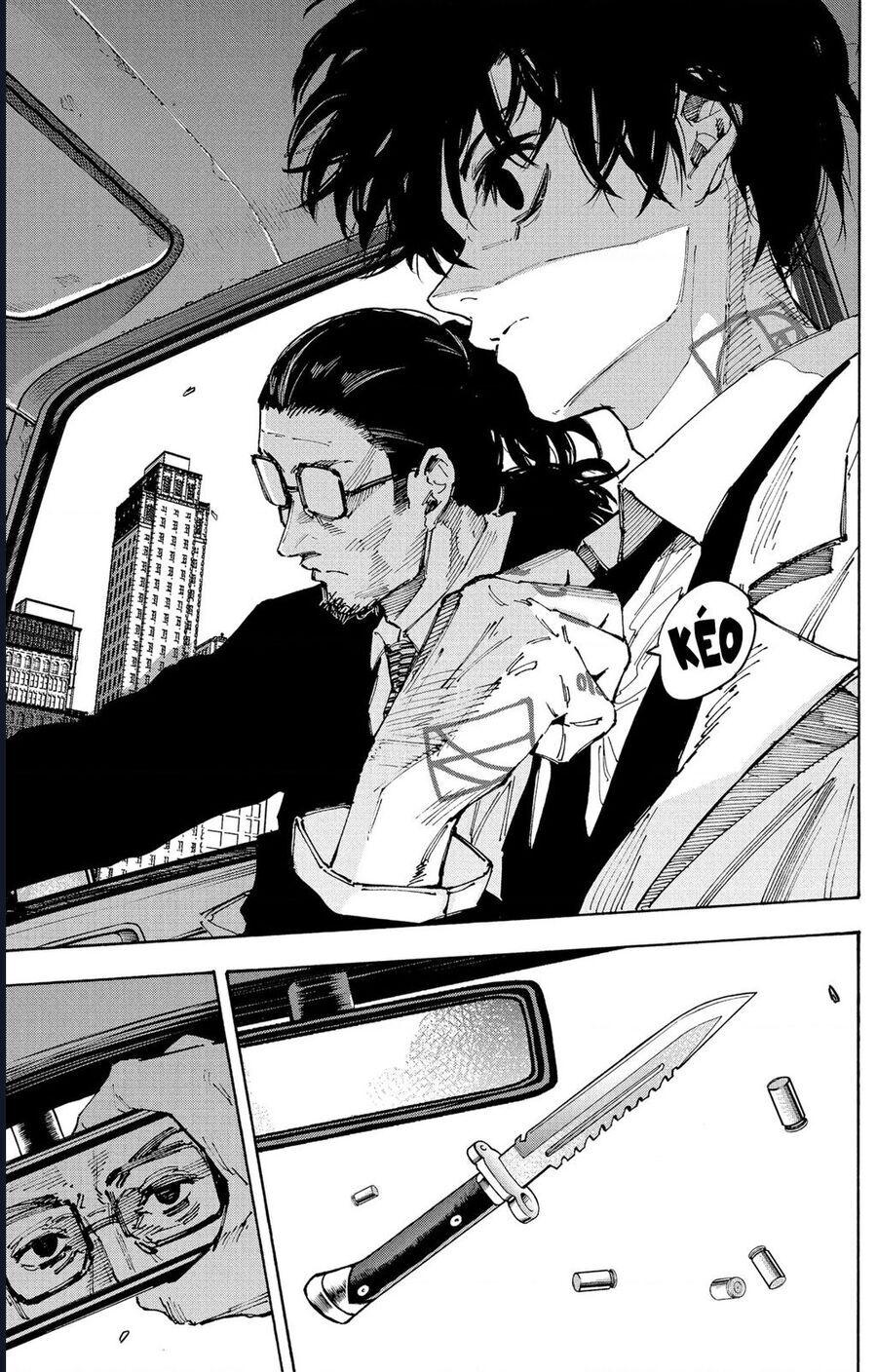 Sakamoto Days Chap 222 - Trang 10