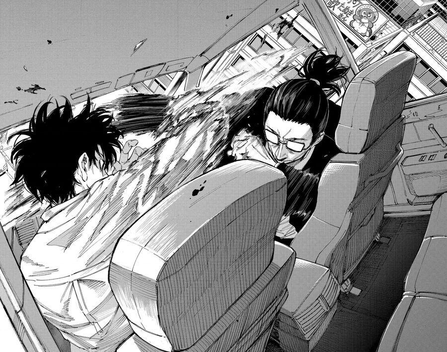Sakamoto Days Chap 222 - Trang 11
