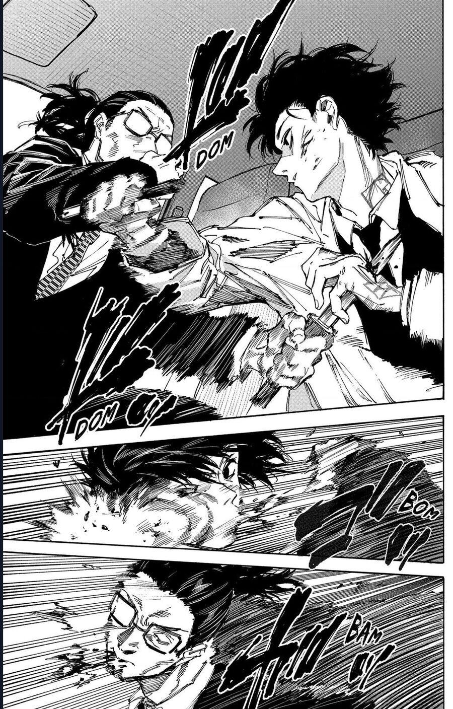 Sakamoto Days Chap 222 - Trang 13