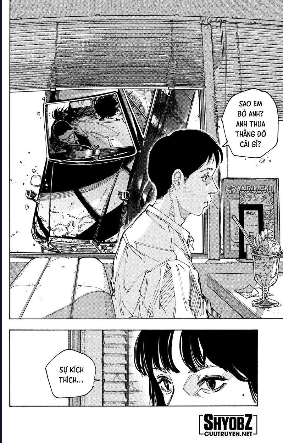 Sakamoto Days Chap 222 - Trang 14