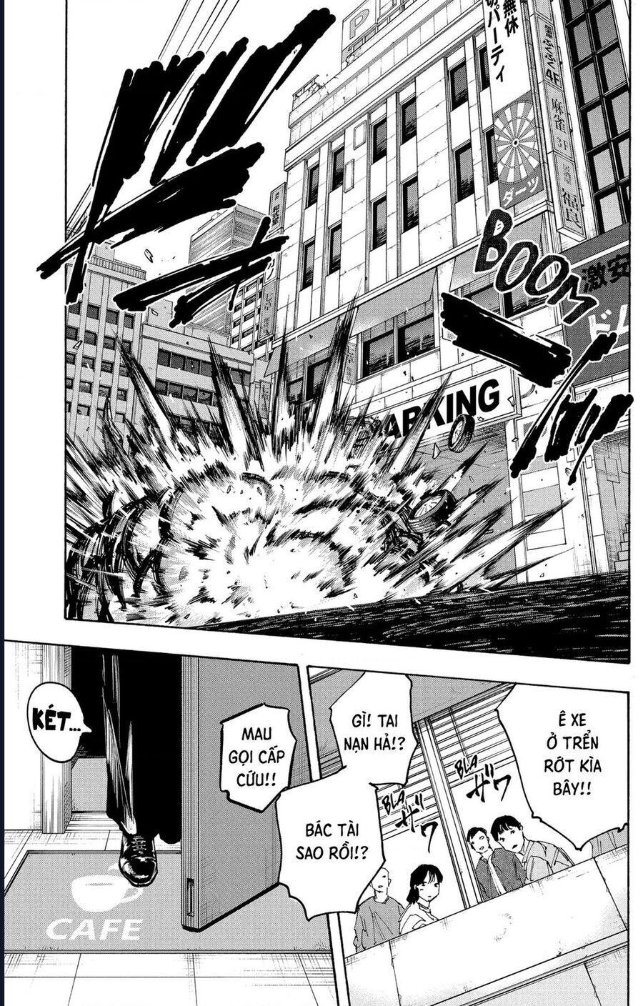 Sakamoto Days Chap 222 - Trang 15