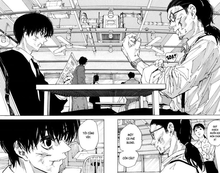 Sakamoto Days Chap 222 - Trang 16