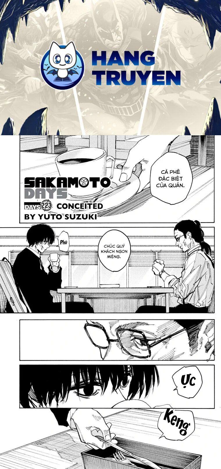 Sakamoto Days Chap 223 - Trang 1