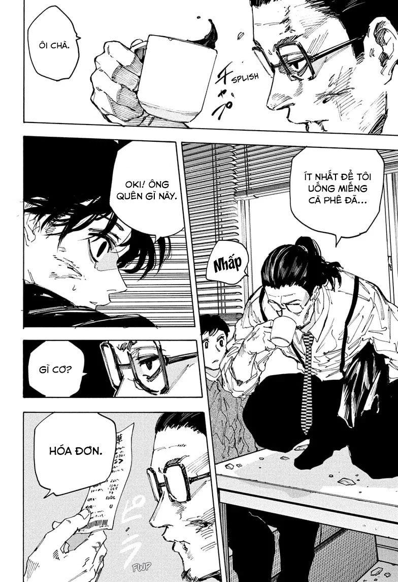 Sakamoto Days Chap 223 - Trang 4