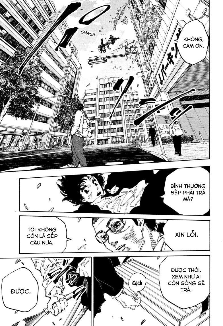 Sakamoto Days Chap 223 - Trang 5