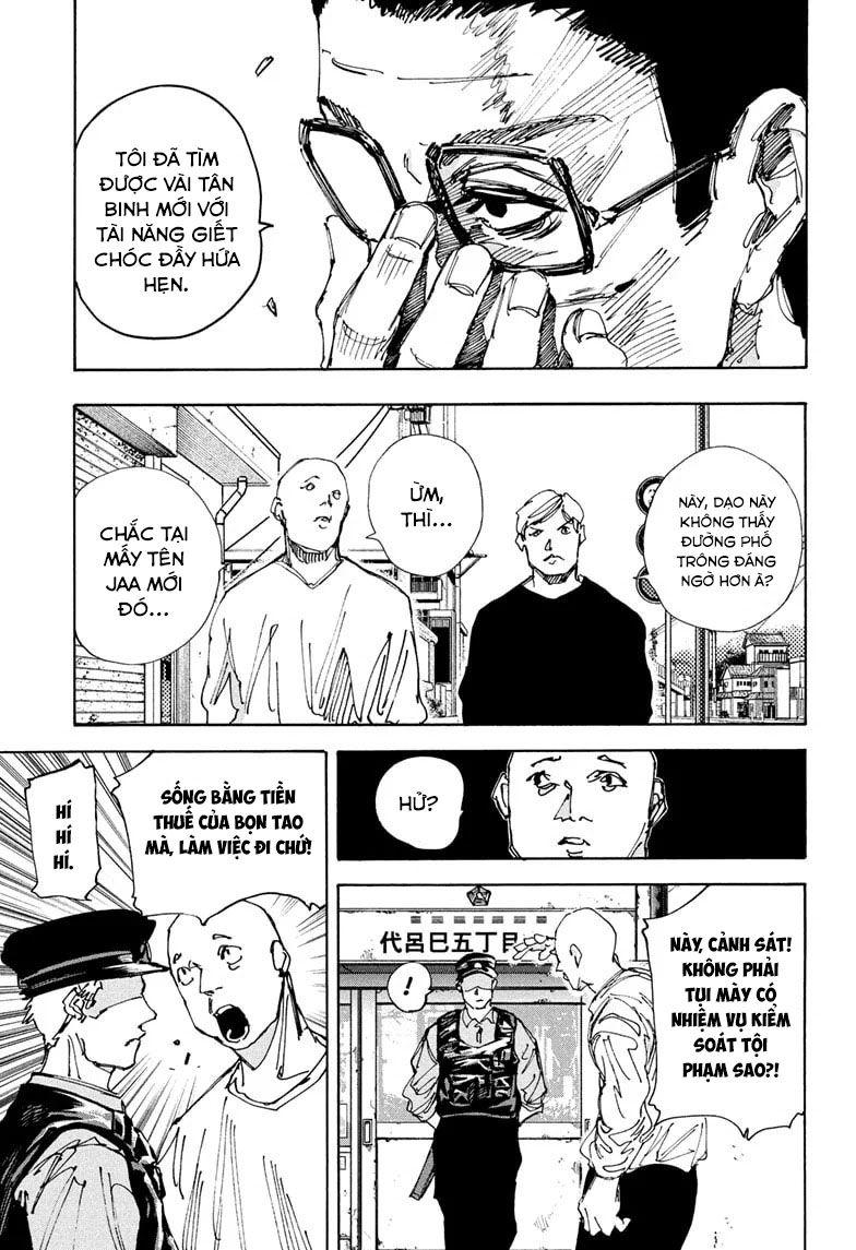 Sakamoto Days Chap 223 - Trang 7