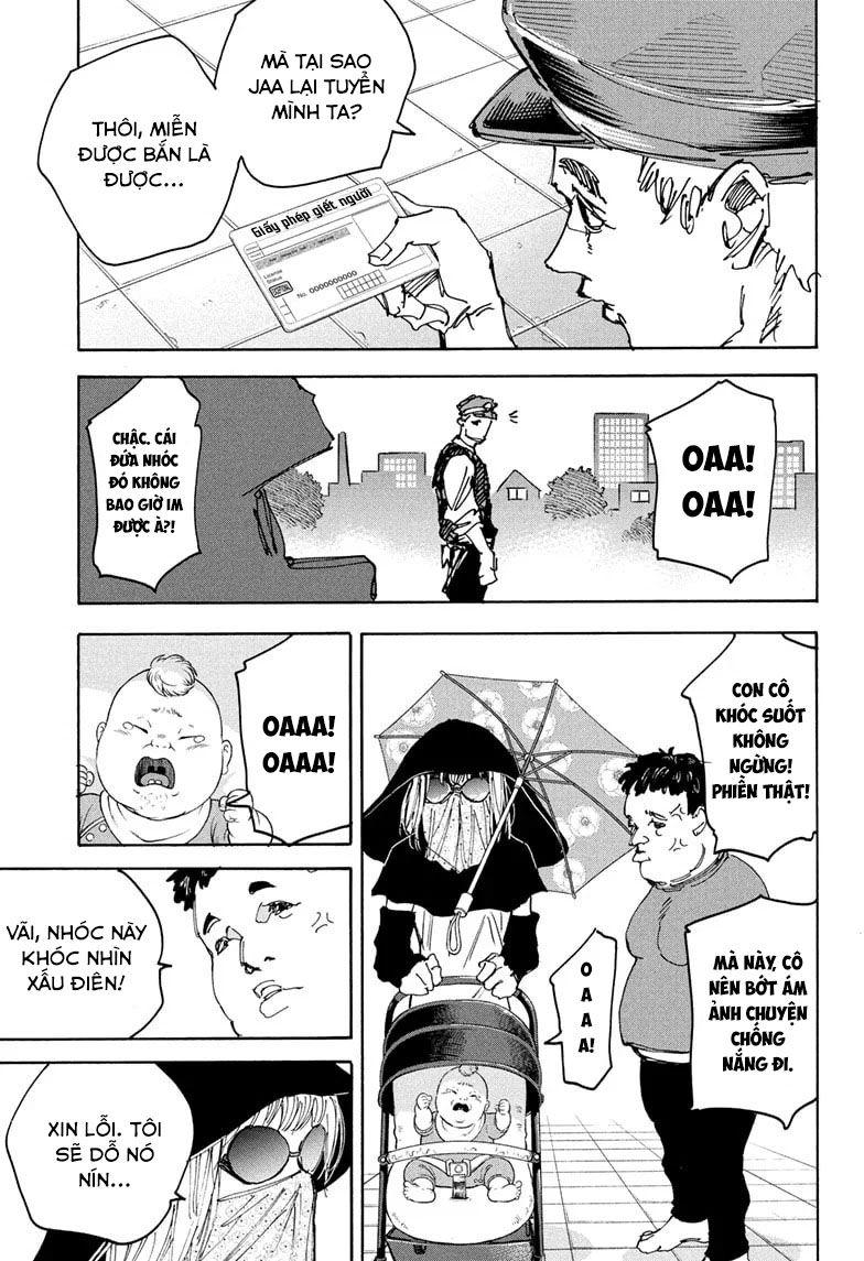 Sakamoto Days Chap 223 - Trang 9