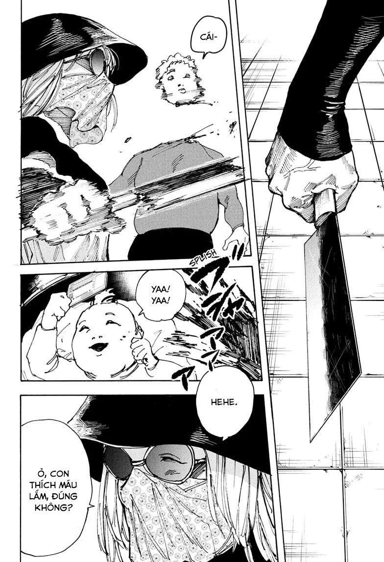 Sakamoto Days Chap 223 - Trang 10