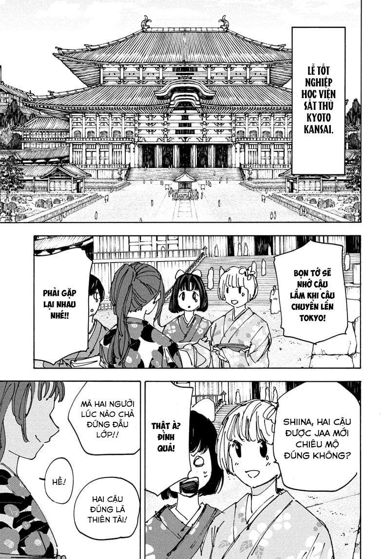 Sakamoto Days Chap 223 - Trang 11