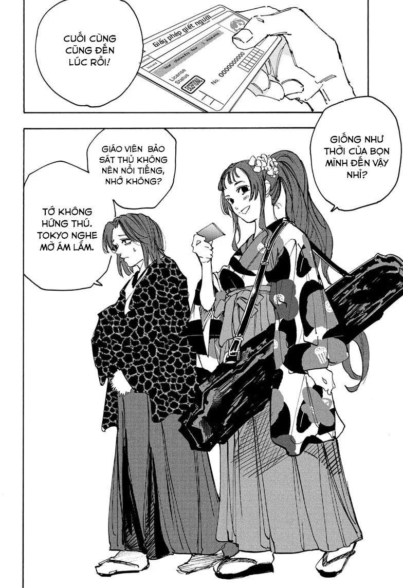 Sakamoto Days Chap 223 - Trang 12